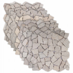 Mosaiik Tellised Kreemjas 30 x 30 cm Marmor