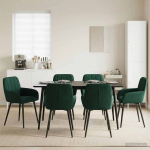 S&ouml;&ouml;gitoa Toolid 6 pcs Samet Tumeroheline 57 x 50 x 85 cm