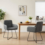 S&ouml;&ouml;gitoa Toolid 2 pcs Samet Tumehall 59 x 56,5 x 86 cm