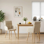 S&ouml;&ouml;gitoa Toolid 2 pcs kangas Kreemjas 60 x 56 x 96 cm