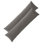 Diivanipadi 2 tk ALMELO tumehall 40 x 145 cm manchester