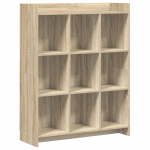 Raamatukapp Sonoma tamm 87,5 x 30 x 111 cm Tehispuit