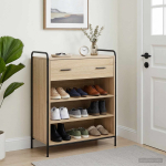 Kinga kapp 76 x 36,5 x 93 cm Tehispuit Sonoma tamm