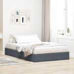 Laos voodi peaga hoiulaekaga Tumehall 120 x 190 cm Samet