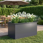 LED-valgustusega lillekast Antriit 50 x 100 x 48 cm Teras