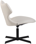 Lamamistool Welland tehisnahk, valge