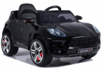 Laste Elektriauto Coronet S Must