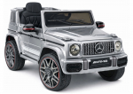 Mercedes AMG G63 Silver V&auml;rvitud Laste Elektriauto
