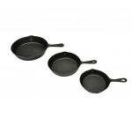 3 bbq lihapanni komplekt rauast