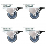 24 tk topelrattaga p&ouml;&ouml;rlevad rattad 50 mm