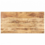 Lauaplaat tugevast mangopuidust 15&ndash;16 mm 100 x 60 cm