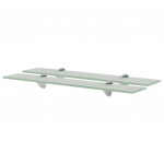 Seinariiulid 2 tk klaasist 60 x 10 cm 8 mm