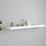 Seinariiul, valge, 120 x 23,5 x 3,8 cm mdf