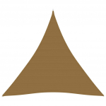P&auml;ikesepuri, 160 g/m&sup2;, pruunikashall, 3,6 x 3, 6 x 3,6 m, HDPE