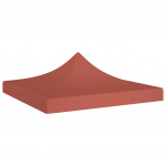 Peotelgi katus 3 x 3 m, terrakota, 270 g/m&sup2;