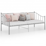Diivanvoodiraam hall metall 90 x 200 cm