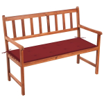 Aiapink padjaga 120 cm, akaatsiapuit