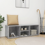 Jalatsipink, betoonhall, 105 x 35 x 35 cm, tehispuit