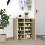 Kingakapid 2 tk, sonoma tamm, 32 x 35 x 70 cm, puitlaastplaat