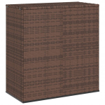 Aia hoiukast, pe-rotang, 100x49x103,5 cm, pruun