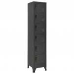 Lukustatav hoiukapp, antratsiithall, 38 x 40 x 180 cm, teras
