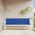 Aiapingi istmepadjad 2 tk, punane, 200x50x7 cm, oxford-kangas