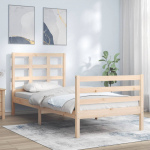 Voodiraam peatsiga, t&auml;ispuit