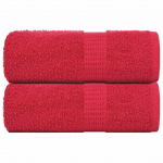 Pesur&auml;tikud KONNA 2 tk punased 30 x 30 cm 360 g/m&sup2;