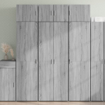 K&Otilde;RGE KAPP, HALL SONOMA, 70X42,5X185 CM TEHISPUIT