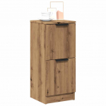 PUHVETKAPID 2 TK ARTISAN OAK 30X30X70 CM ENGINEERED WOOD