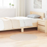 Libisemisvastane Shaggy Vaip cream 90 x 90 cm PP