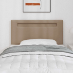 Voodipeats cappuccino 90 cm kunstnahk