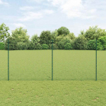 Aed koos postidega roheline 1.4 x 10 m teras