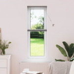 Venetsi rulood h&otilde;bedane 130 x 40 cm alumiinium