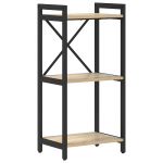 Raamatukapp Sonoma tamm 40 x 30 x 85 cm Tehispuit