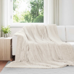 Viskab tekid 6 tk cream 270 x 240 cm fliis