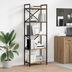 Raamatukapp K&auml;sit&ouml;&ouml;puu 56 x 34 x 171 cm Tehispuit
