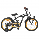 Laste Bike 16 Tolli 4&ndash;6 aastastele Must