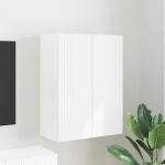 TV Seina Kapp Valge 59,5 x 31 x 80 cm Tehispuit
