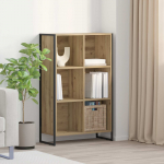Raamaturiiul Artisani tamme 99.5 x 30 x 108.5 cm Tehispuit