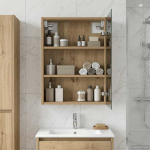 Vannitoa peeglikapp Artisani tamme 43 x 16 x 62.5 cm Tehispuit