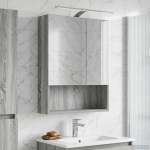 Vannitoa peeglikapp Hall Sonoma 50 x 14,5 x 70 cm Tehispuit