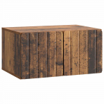 Rippuv TV kapp Vana puit 59,5 x 41 x 30 cm Tehispuit