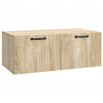 Rippuv TV kapp Sonoma tamm 78,5 x 41 x 30 cm Tehispuit