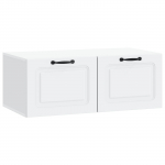 Rippuv TV kapp Valge 78,5 x 41 x 30 cm Tehispuit