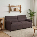 Diivan 100% pol&uuml;ester metallraam MDF, Vineer