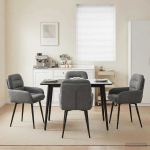 S&ouml;&ouml;gitoa Toolid 4 pcs Samet Tumehall 59 x 59,5 x 90 cm