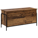 Hoiukast vana puit 80 x 40 x 49,5 cm tehispuit