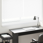 Akna aluskate Valge 160 x 25 x 4,5 cm PVC