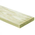 Terrassilaud 12 pcs Roheline immutatud 1,44 m&sup2;